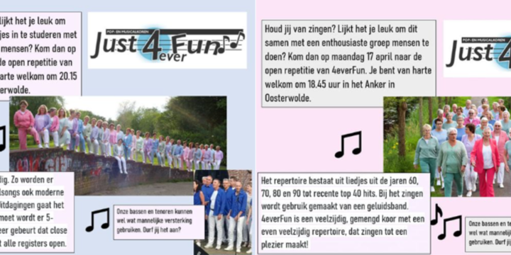Open repetitie maandag 17 april 2023